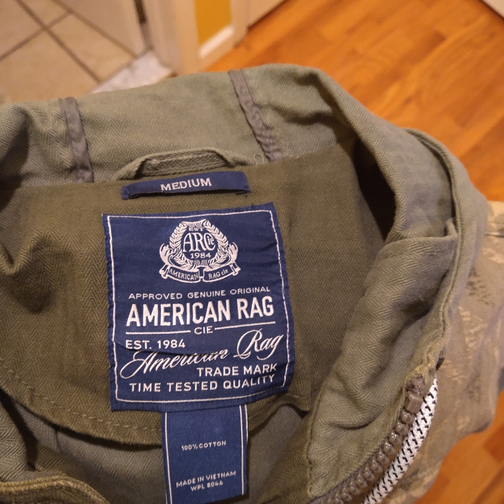 American Rag Men's Army Jacket - Picture 3 of 4